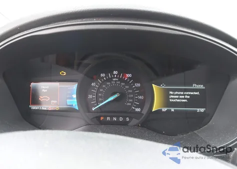 2018 Ford Fusion Se из США, поврежденный, VIN 3FA6P0HD3JR250997